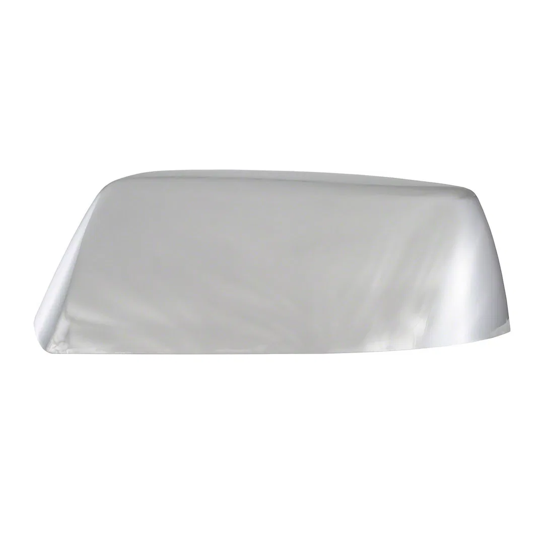 CCIMC67507R – COAST2COAST Exterior Mirror Cover, Top Half Cover Chrome Plated ABS Plastic Set Of 2